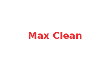 Logo de Max Clean