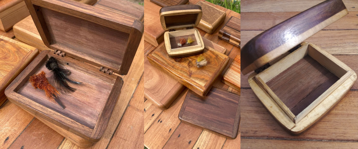 Cajas de Madera Auca - Artesanías en City Bell