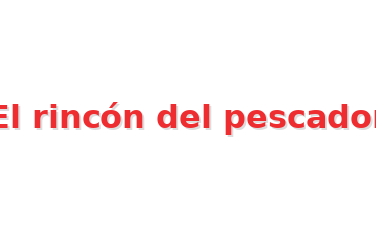 Logo de El rincón del pescador