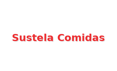 Logo de Sustela Comidas