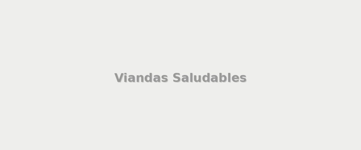 Viandas Saludables - Comidas en City Bell