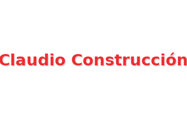 Logo de Claudio Construcción