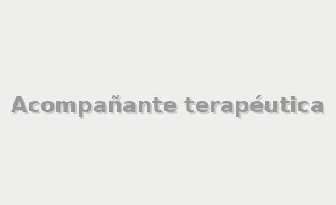 Acompañante terapéutica - Cuidados particular en City Bell | La Plata