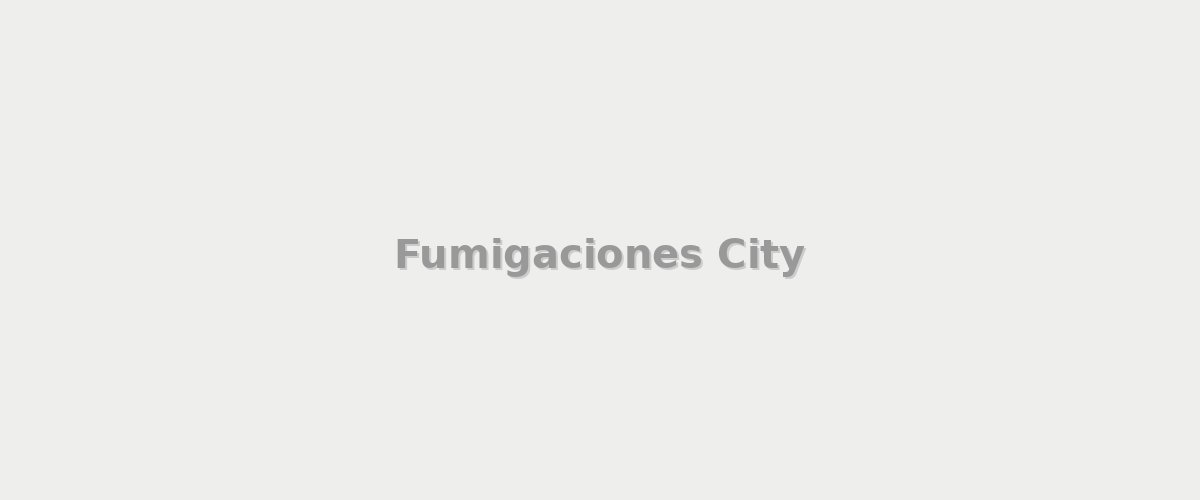 Fumigaciones City - Fumigaciones en City Bell