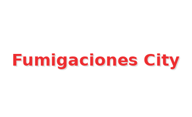 Logo de Fumigaciones City