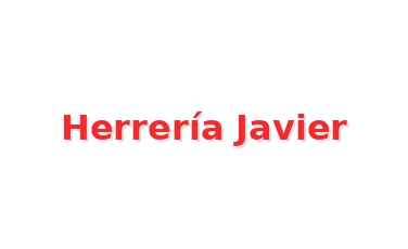 Logo de Herrería Javier