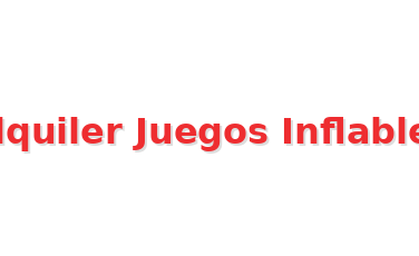 Logo de Alquiler Juegos Inflables