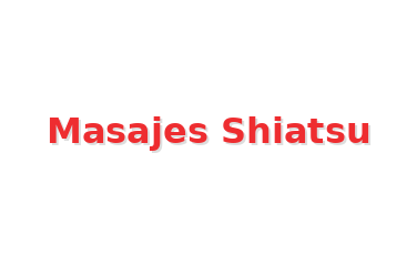 Logo de Masajes Shiatsu