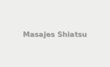 Masajes Shiatsu - Masajes en City Bell | La Plata