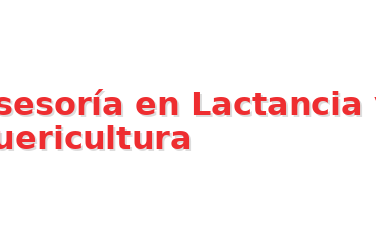Logo de Asesoría en Lactancia y Puericultura