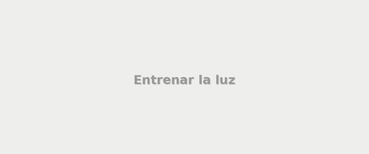 Entrenar la luz - Talleres en City Bell