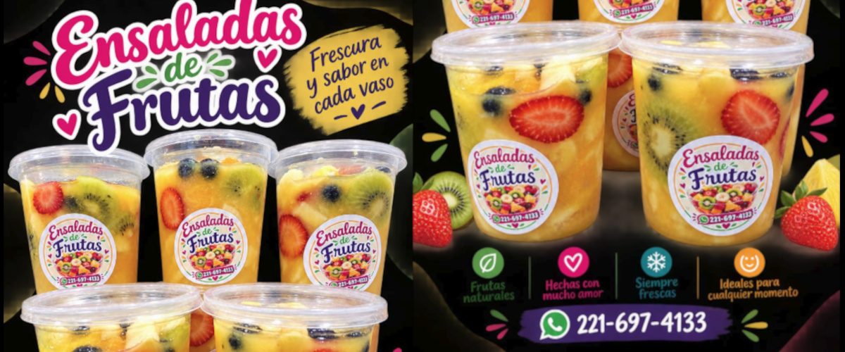 Ensaladas de Frutas - Comidas en Ensenada