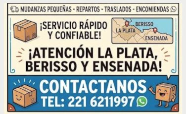 Mini Fletes - Fletes en La Plata | La Plata