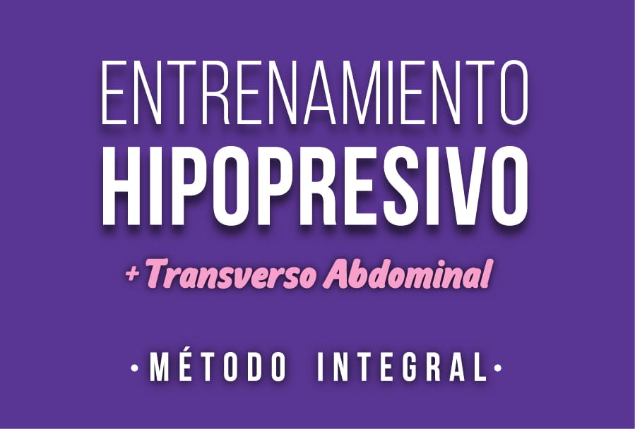 Logo de Entrenamiento HIPOPRESIVO + Transverso Abdominal