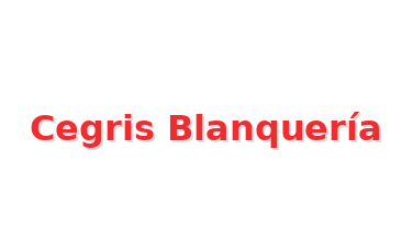 Logo de Cegris Blanquería