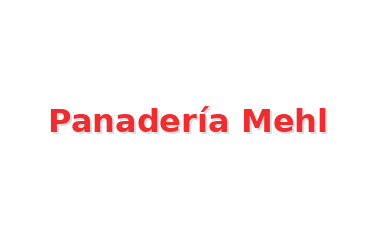 Logo de Panadería Mehl