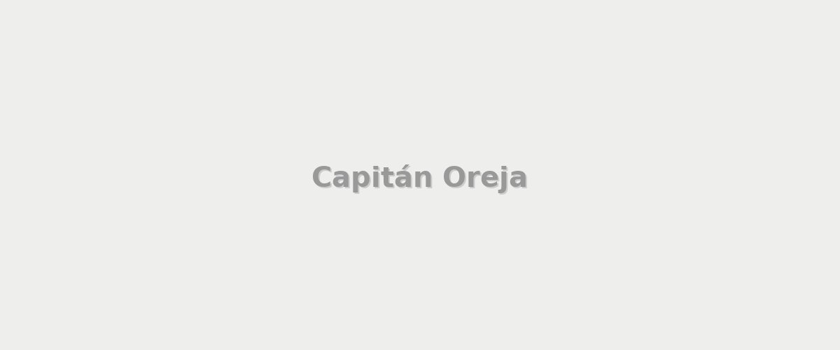 Capitán Oreja - Pañaleras en Los Hornos