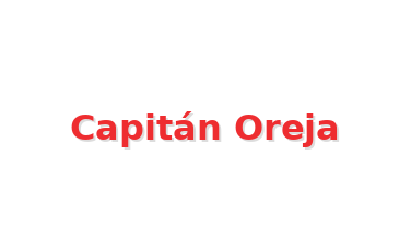 Logo de Capitán Oreja
