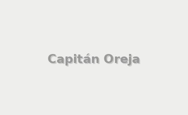 Capitán Oreja - Pañaleras en Los Hornos | 66#2620 entre 147 y 148