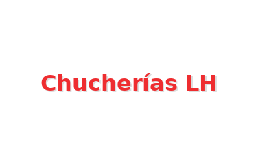 Logo de Chucherías LH