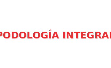 Logo de PODOLOGÍA INTEGRAL