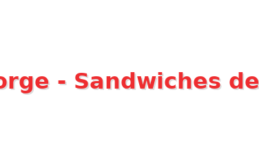 Logo de San Jorge - Sandwiches de miga