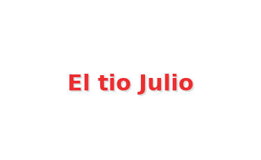 Logo de El tio Julio