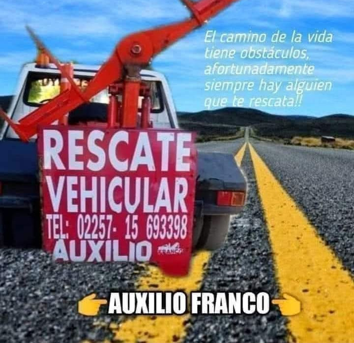 Auxilio Franco - Auxilio mecanico en Mar del Tuyu | La Plata