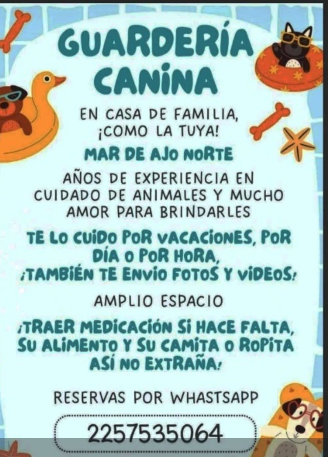 Guarderia Canina - Guarderias en Mar del Tuyu | La Plata