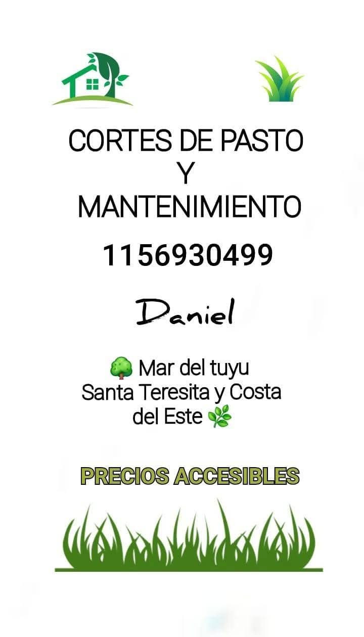 Cortes de pasto y mantenimiento - Jardineria en Mar del Tuyu | La Plata