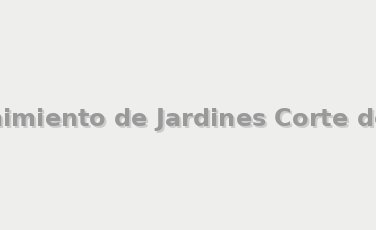 Mantenimiento de Jardines Corte de Pasto - Jardineria en Mar del Tuyu | La Plata