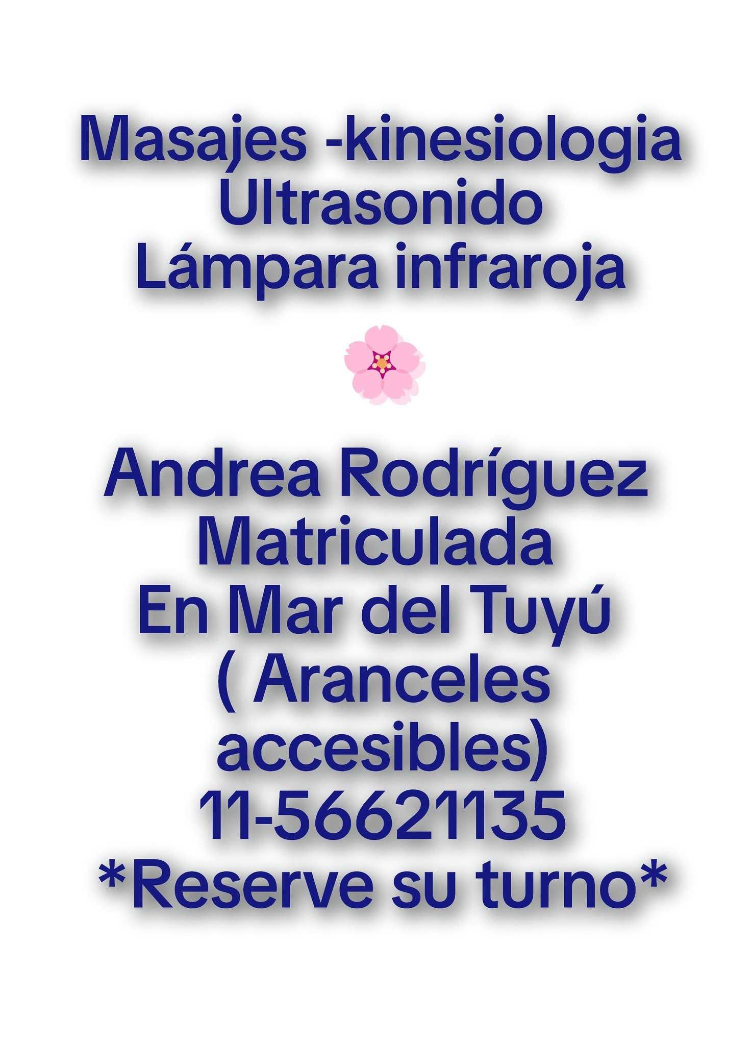 Logo de Masajes kinesiologia