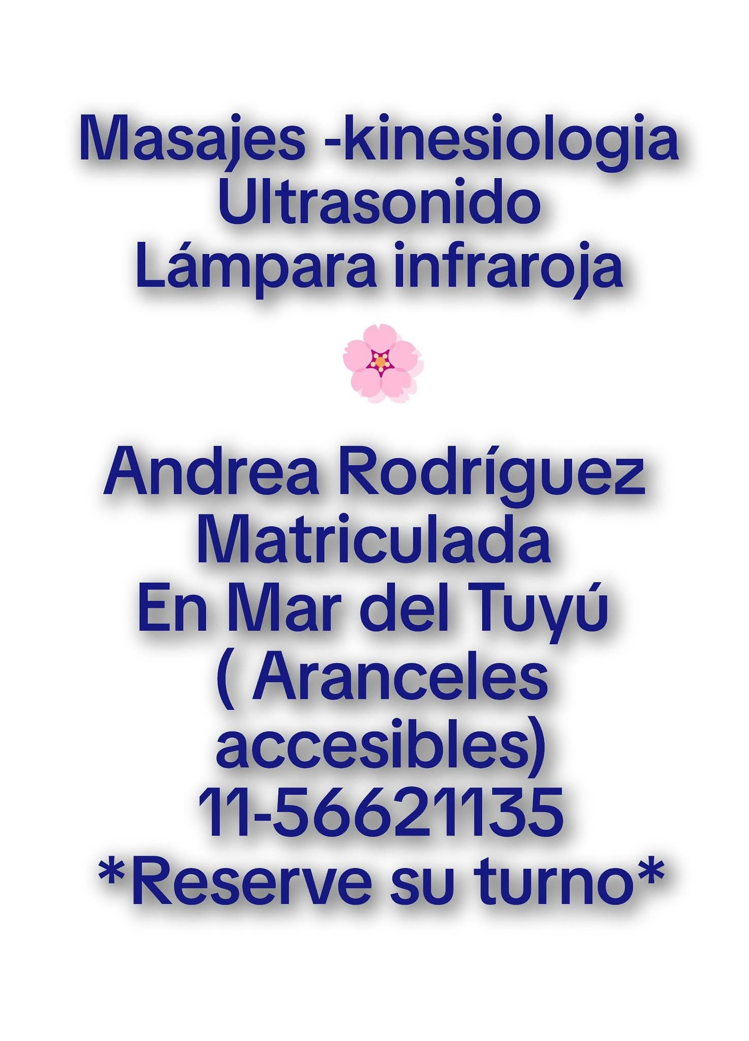 Masajes kinesiologia - Masajes en Mar del Tuyu | La Plata