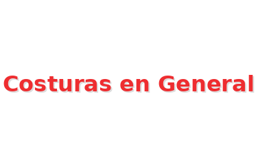 Logo de Costuras en General
