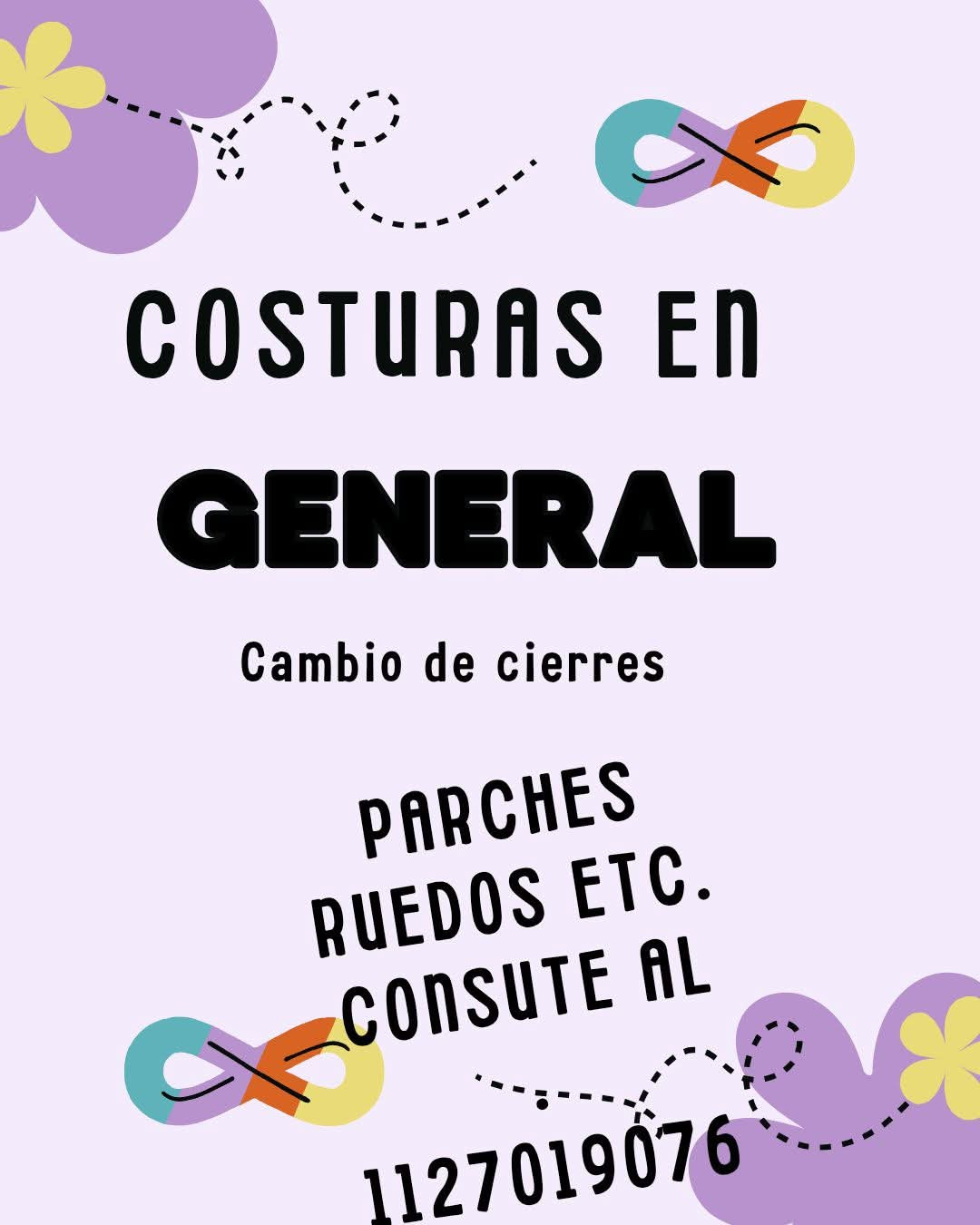 Costuras en General - Merceria en Mar del Tuyu | La Plata