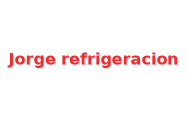 Logo de Jorge refrigeracion