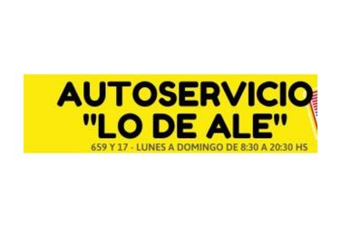 Logo de Autoservicio 'Lo de Ale'