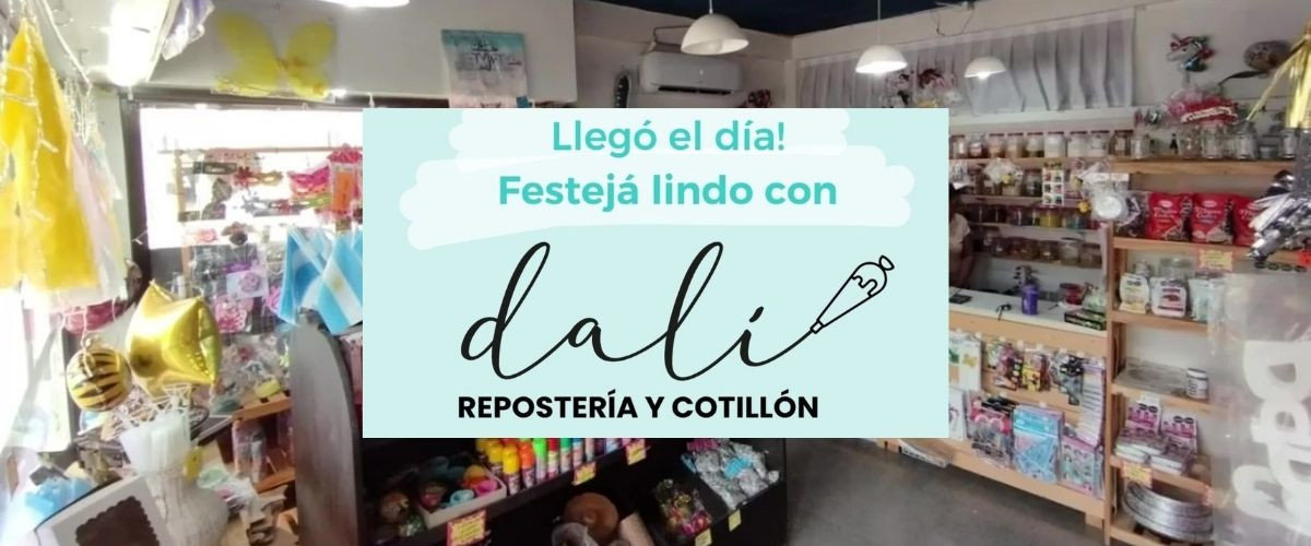 Dalí Cotillón - Cotillón en Sicardi