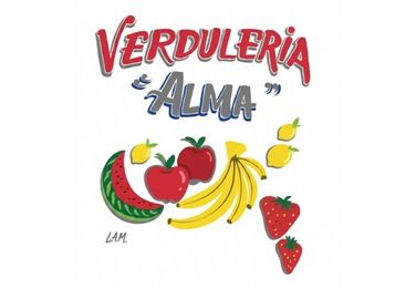 Logo de Verdulería Alma