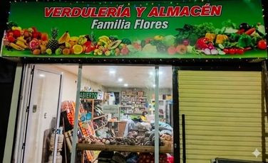 Verdulería y Almacén Familia Flores - Verdulerías en Sicardi | Calle 650 y 15