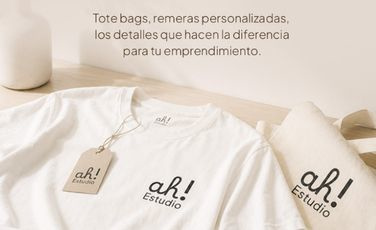 Ah! Estudio Creativo - Diseño