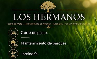 Los Hermanos - Mantenimiento de jardines - Jardinería en Sicardi | La Plata