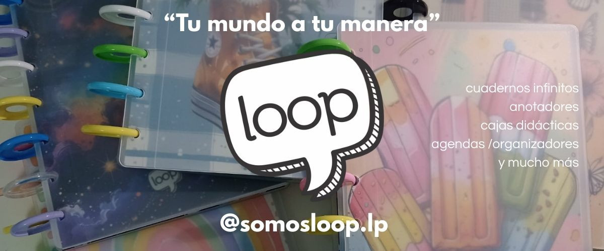 Somos Loop - Regalos en Sicardi